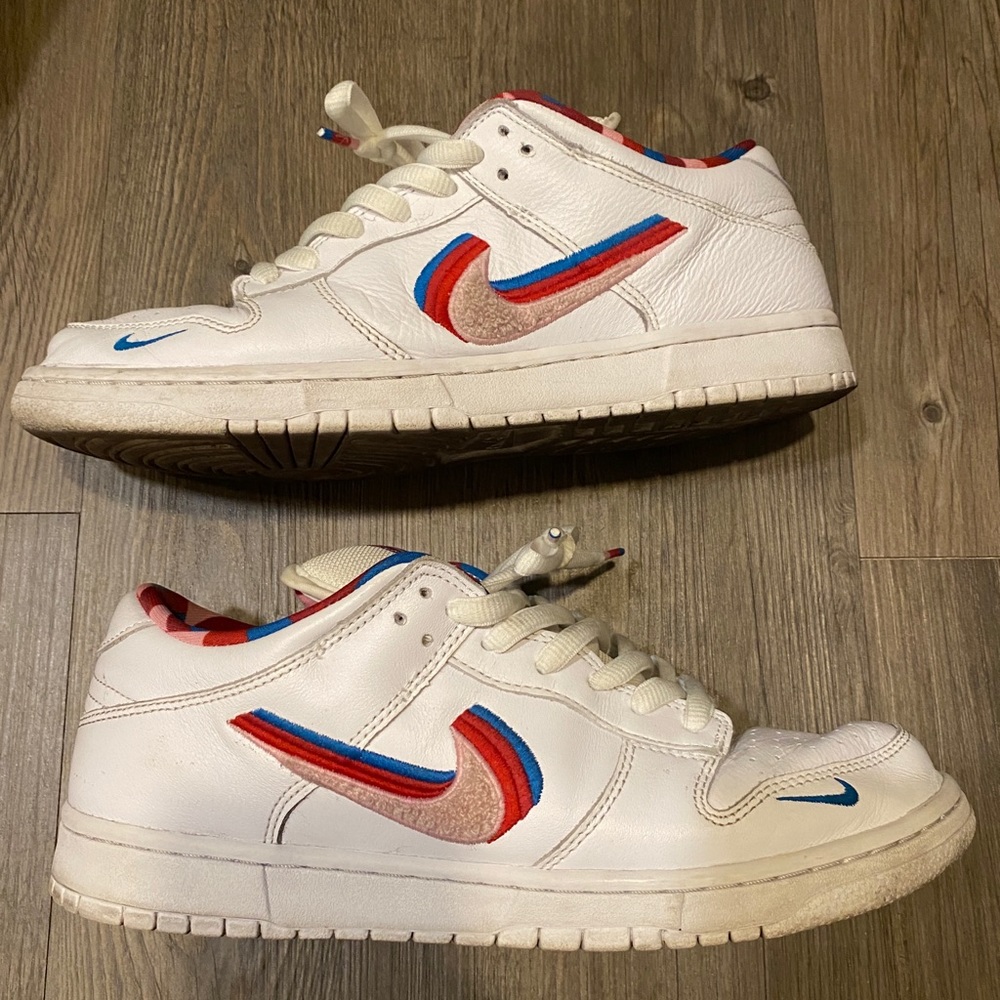 Parra x Dunk Low OG SB 2019 nike